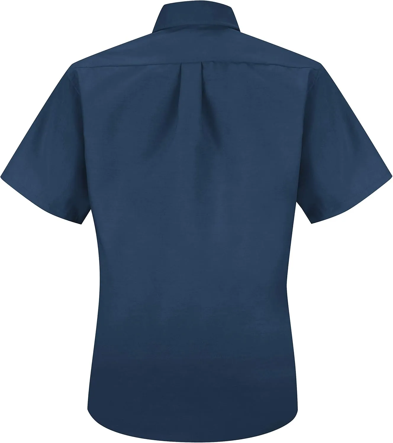 Red Kap Women's Short Sleeve Poplin Dress Shirt