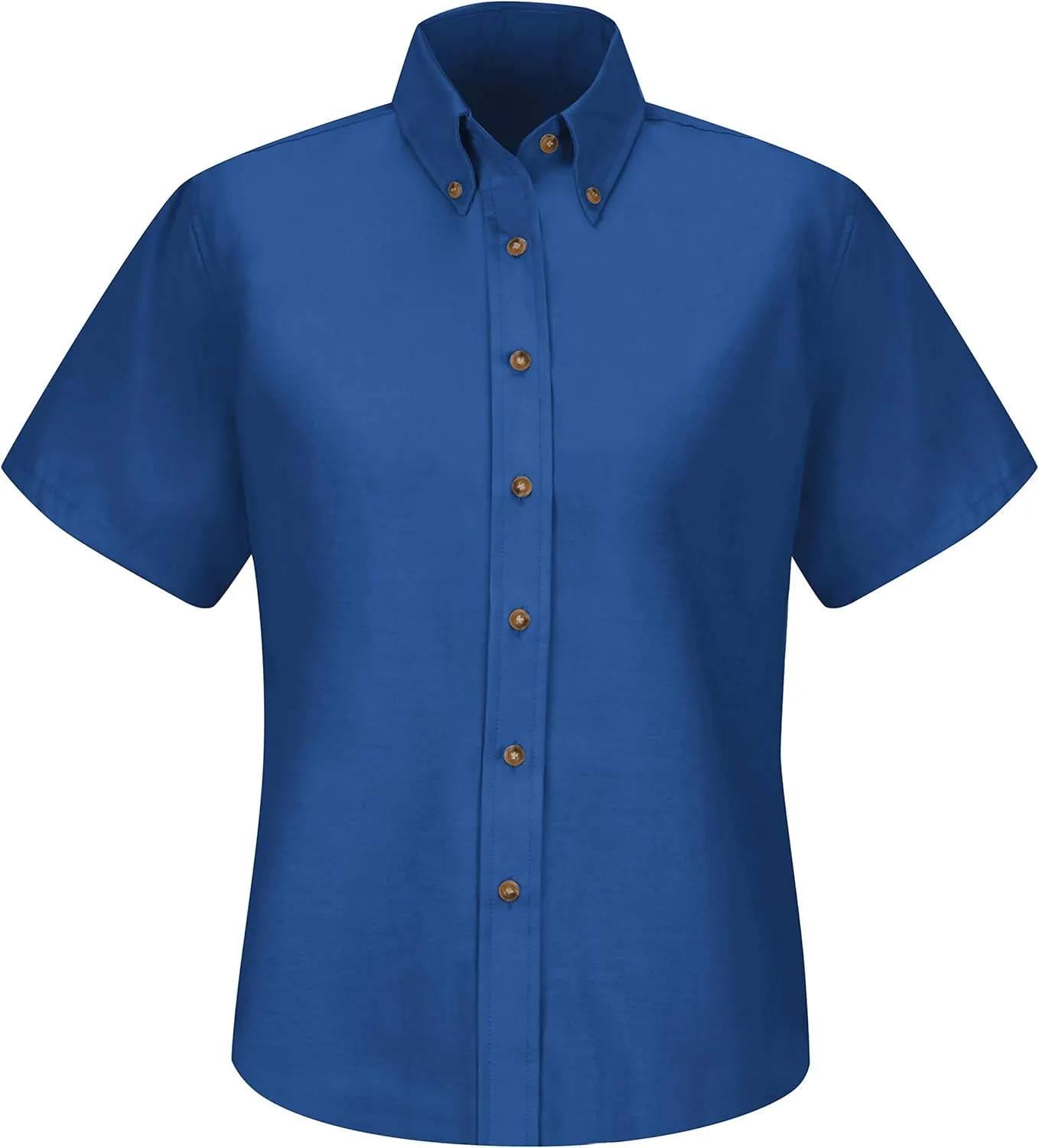Red Kap Women's Standard Short Sleeve Poplin Dress Shirt