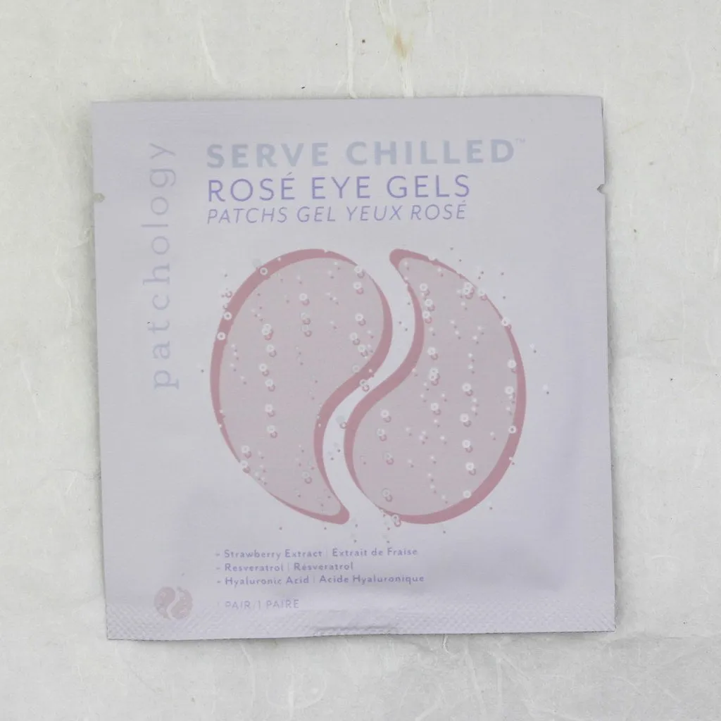 Rosé Eye Gels