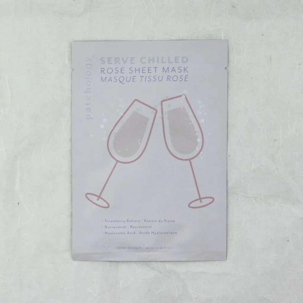 Rosé Sheet Mask