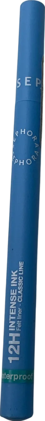 sephora 12h Intense Ink Classic Eyeliner Baby Blue 1ml