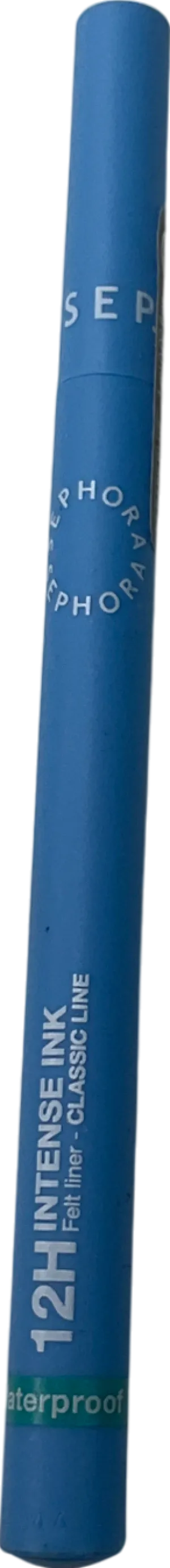 sephora 12h Intense Ink Classic Eyeliner Baby Blue 1ml