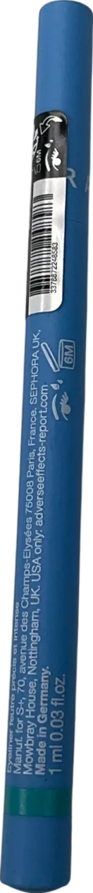 sephora 12h Intense Ink Classic Eyeliner Baby Blue 1ml