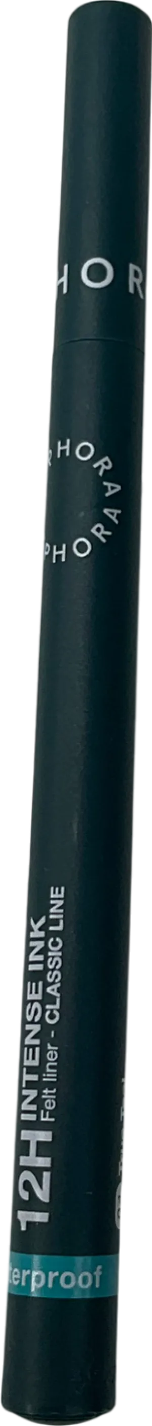 sephora 12h Intense Ink Classic Eyeliner True Teal 1ml