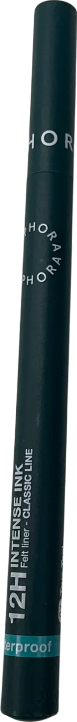 sephora 12h Intense Ink Classic Eyeliner True Teal 1ml