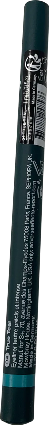 sephora 12h Intense Ink Classic Eyeliner True Teal 1ml