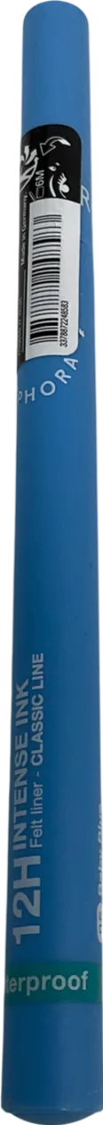 Sephora Intense Ink Classic Line Eyeliner Baby Blue 1ml