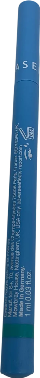 Sephora Intense Ink Classic Line Eyeliner Baby Blue 1ml