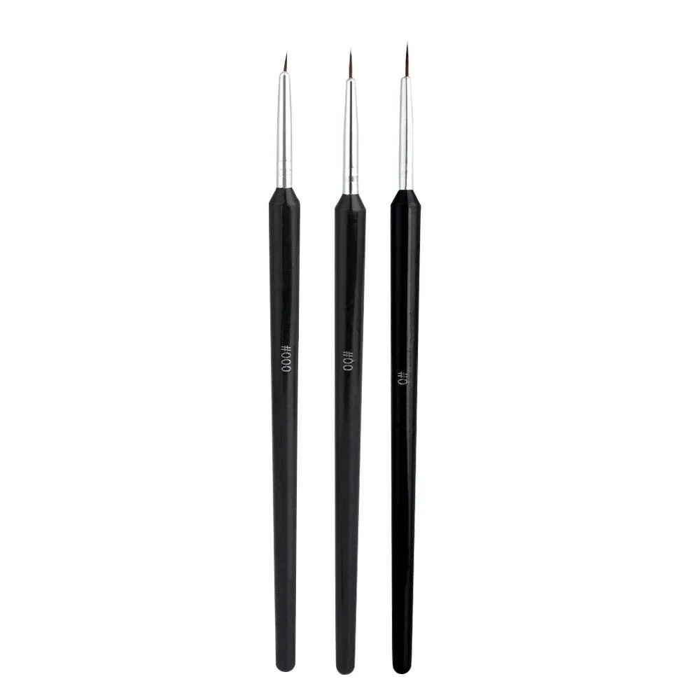 Set of Seven Baking Brushes