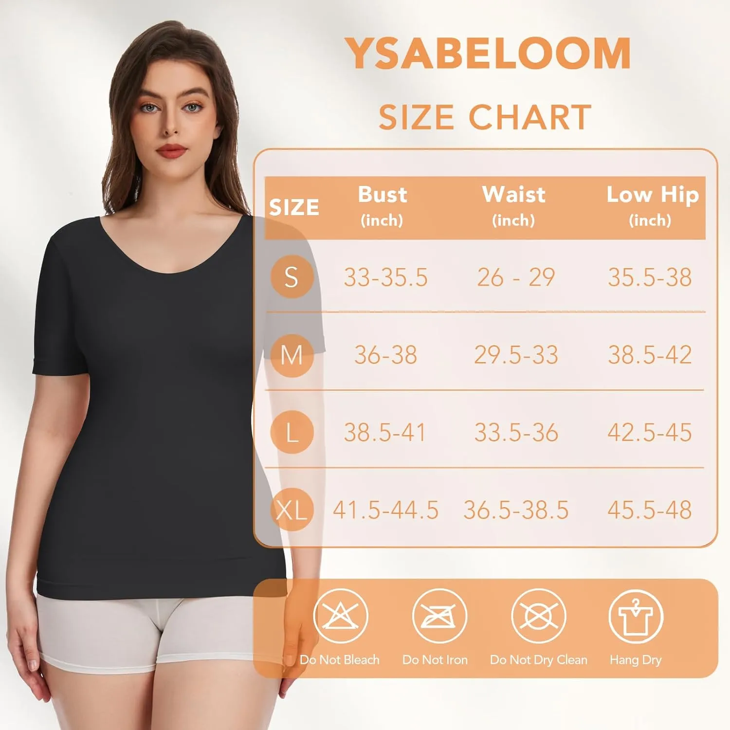 Shapewear Tops for Women Tummy Control Tank Tops Seamless Compression Camisoles Short Sleeve Body Shaper Cami