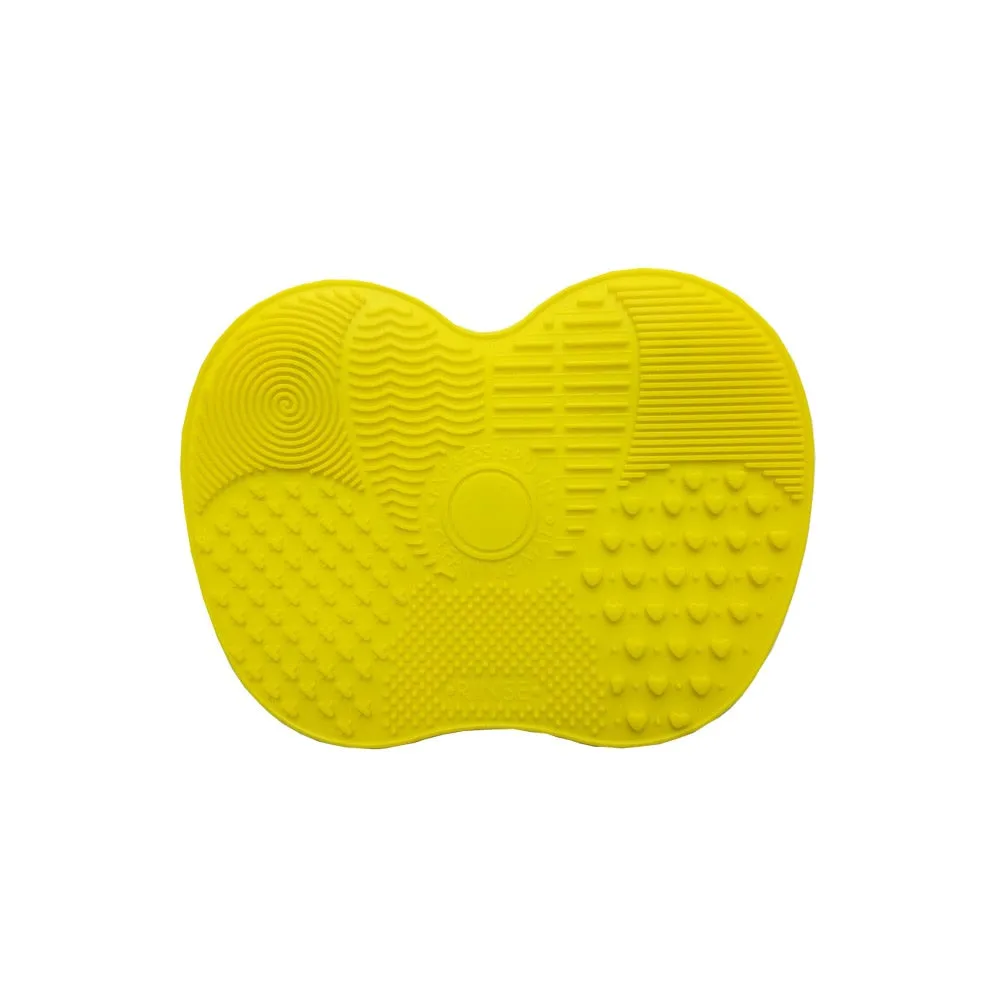 Silicone Makeup Brush Cleaner Scrubber Board Pad