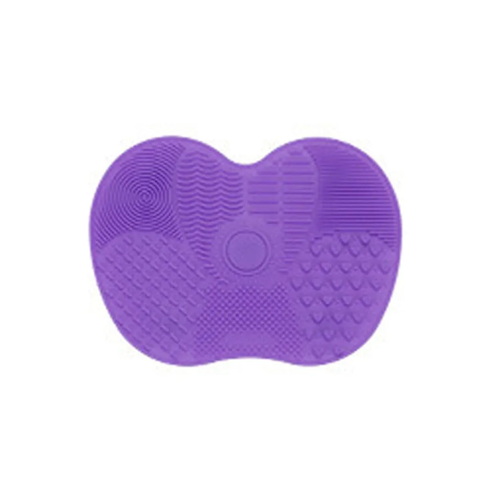 Silicone Makeup Brush Cleaner Scrubber Board Pad