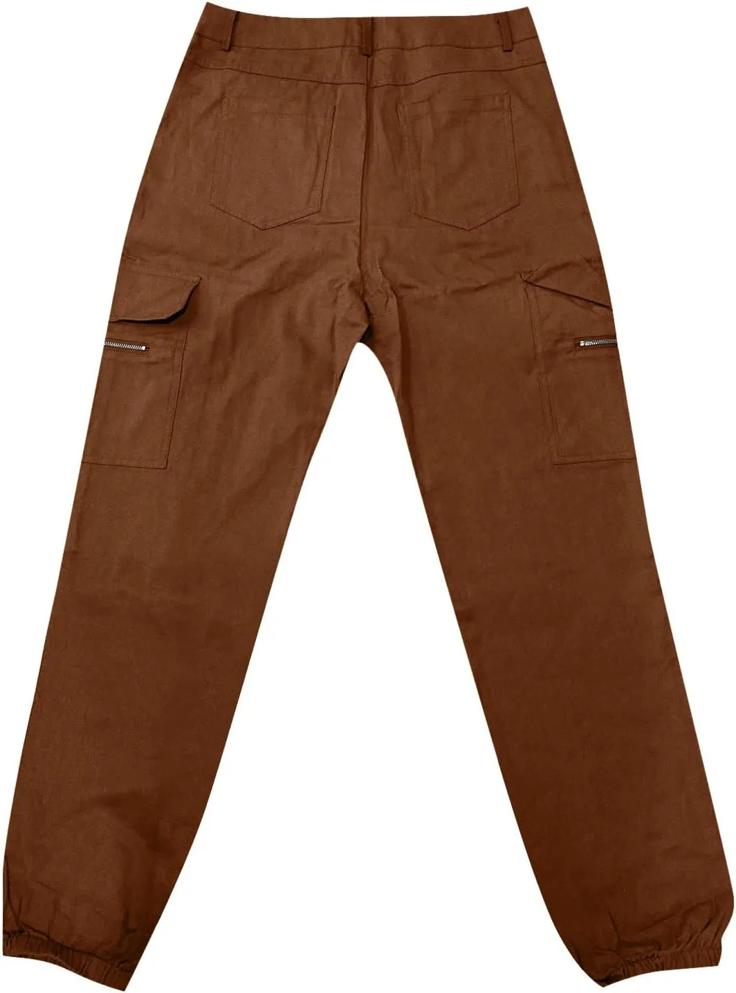 Skinny Cargo Pants for Women High Waist Lightweight Dressy Casual Trouser Slim Fit Stretch Multi Pockets Suit Pencil Pants