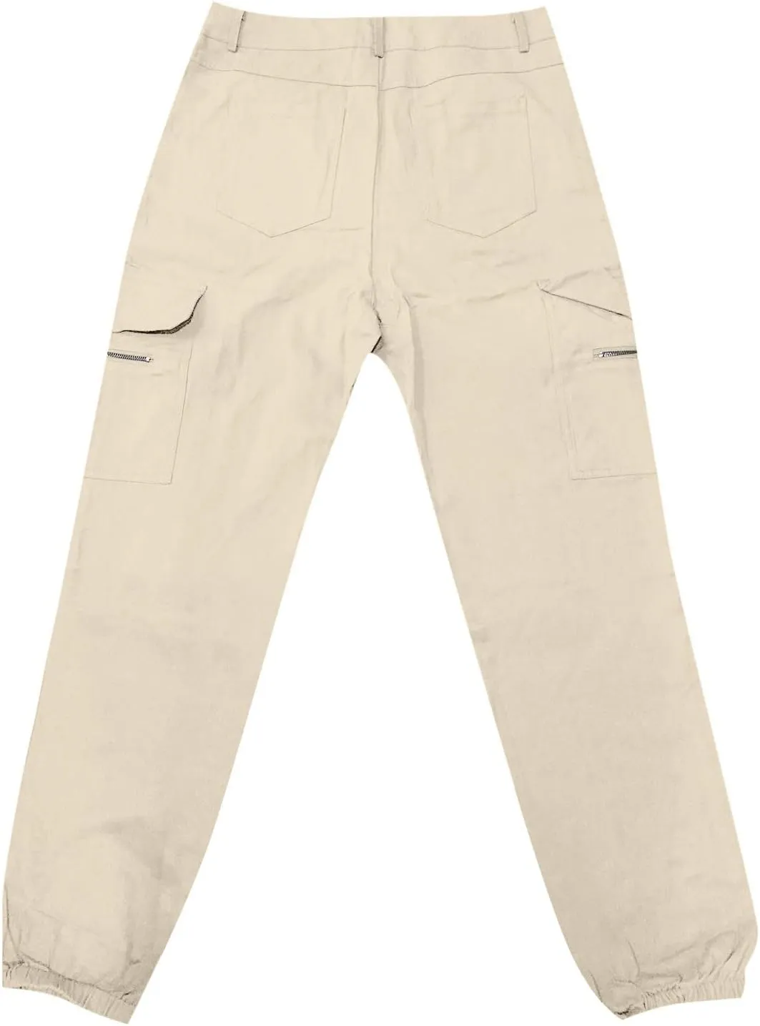 Skinny Cargo Pants for Women High Waist Lightweight Dressy Casual Trouser Slim Fit Stretch Multi Pockets Suit Pencil Pants