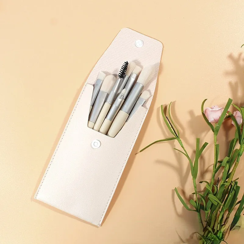 Soft Fluffy Makeup Brushes Set