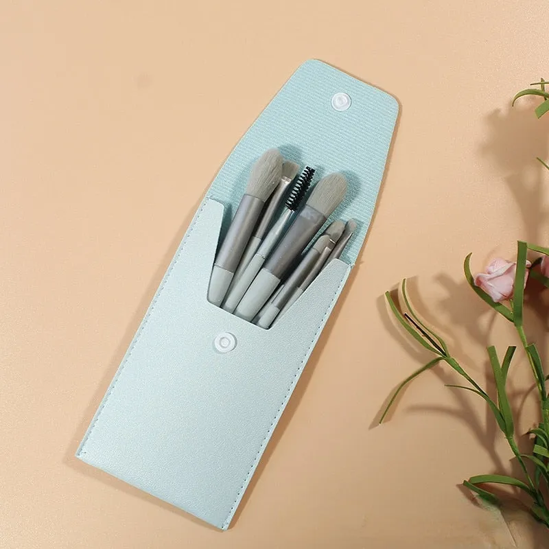 Soft Fluffy Makeup Brushes Set