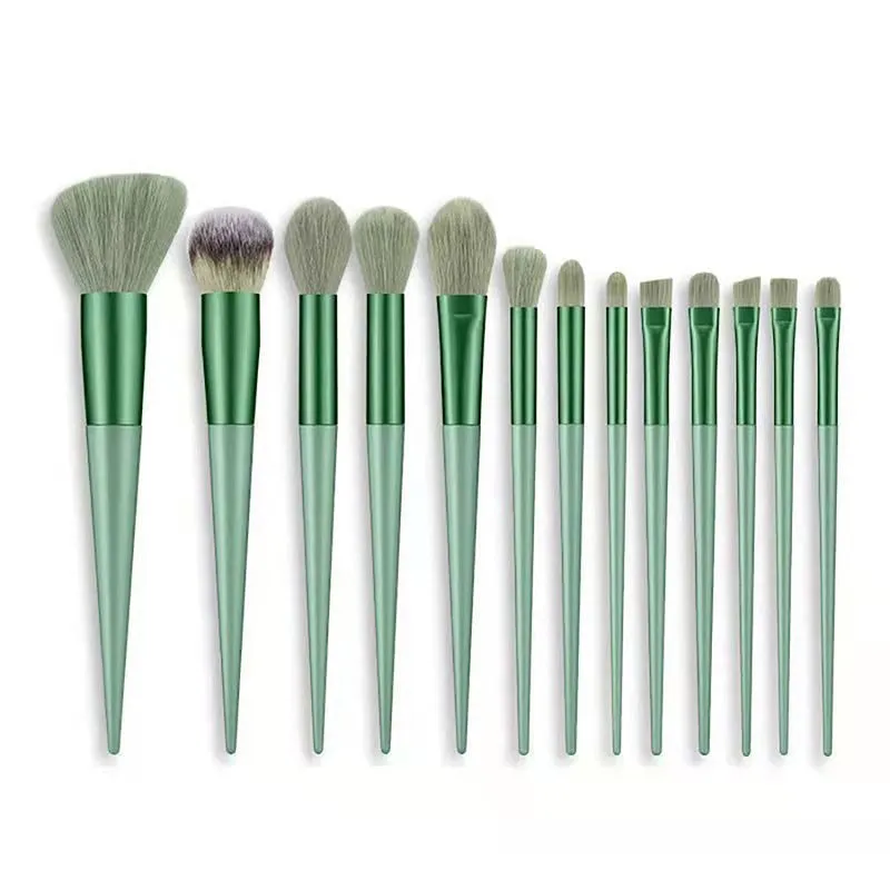 Soft Makeup Brushes Set Eyeliner Eye Shadow Brush Cosmetic Foundation Blush Powder Blending Beauty Makeup