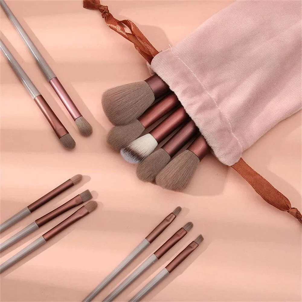 Soft Makeup Brushes Set Eyeliner Eye Shadow Brush Cosmetic Foundation Blush Powder Blending Beauty Makeup