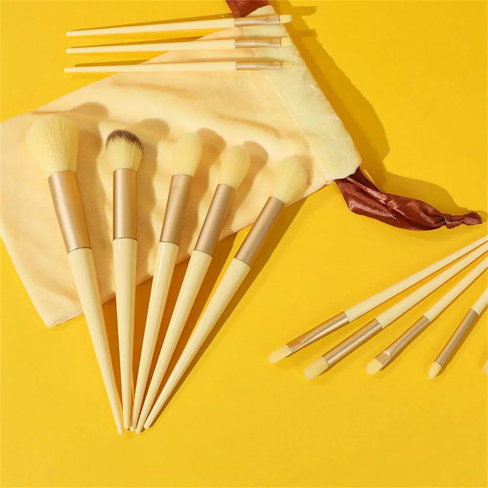 Soft Makeup Brushes Set Eyeliner Eye Shadow Brush Cosmetic Foundation Blush Powder Blending Beauty Makeup