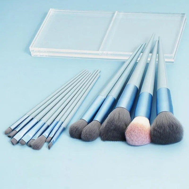Soft Makeup Brushes Set Eyeliner Eye Shadow Brush Cosmetic Foundation Blush Powder Blending Beauty Makeup