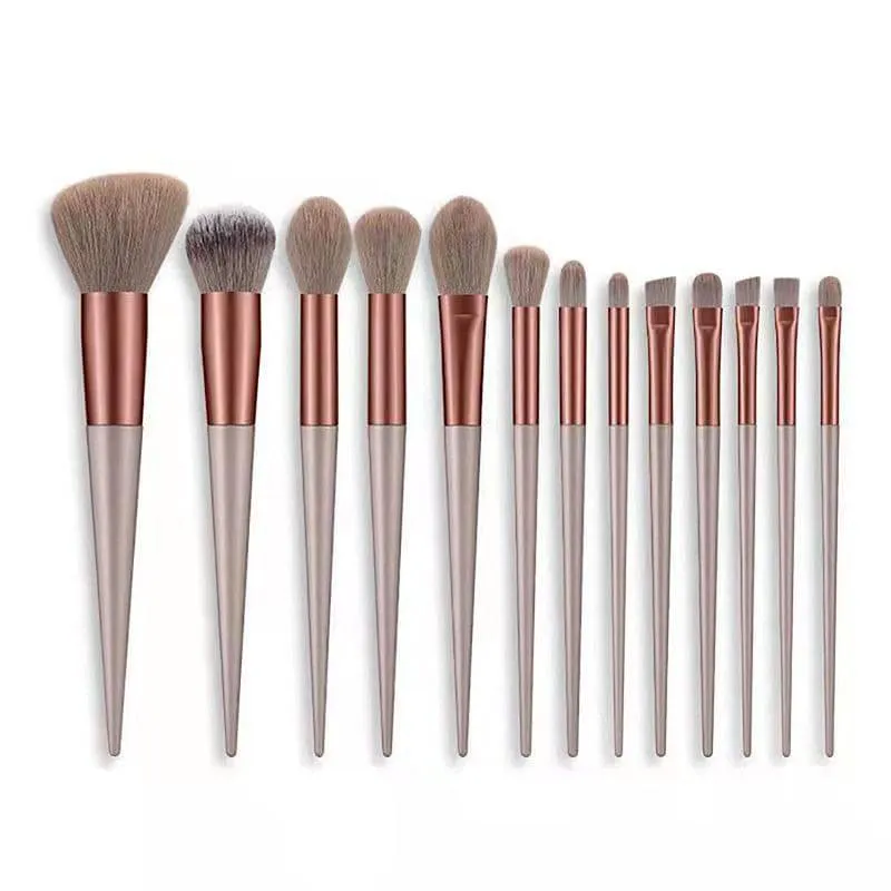 Soft Makeup Brushes Set Eyeliner Eye Shadow Brush Cosmetic Foundation Blush Powder Blending Beauty Makeup