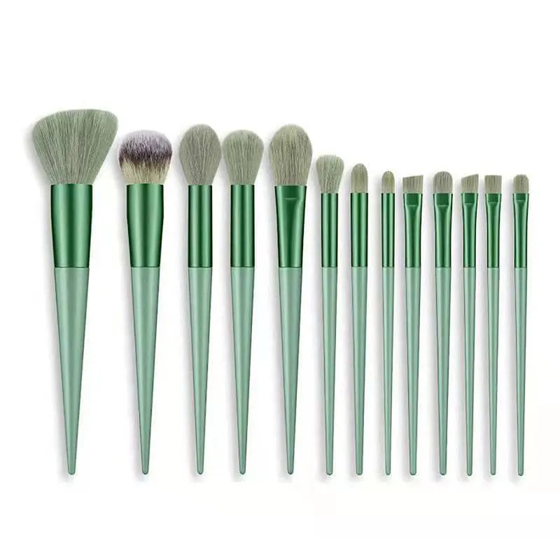 Soft Makeup Brushes Set Eyeliner Eye Shadow Brush Cosmetic Foundation Blush Powder Blending Beauty Makeup