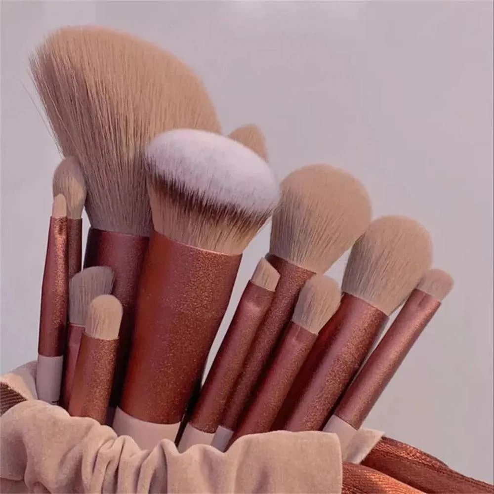 Soft Makeup Brushes Set Eyeliner Eye Shadow Brush Cosmetic Foundation Blush Powder Blending Beauty Makeup