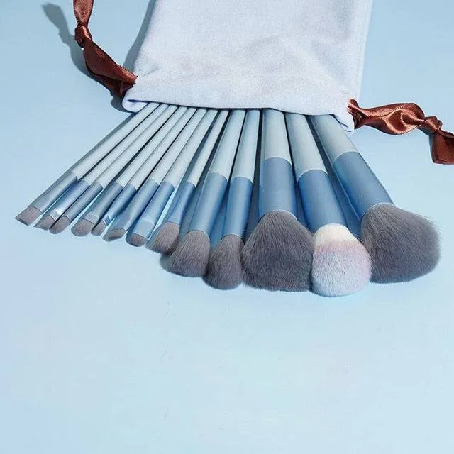 Soft Makeup Brushes Set Eyeliner Eye Shadow Brush Cosmetic Foundation Blush Powder Blending Beauty Makeup