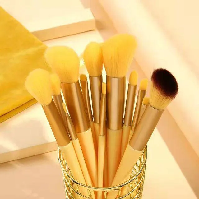 Soft Makeup Brushes Set Eyeliner Eye Shadow Brush Cosmetic Foundation Blush Powder Blending Beauty Makeup