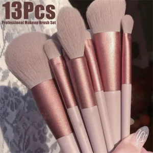 Soft Makeup Brushes Set Eyeliner Eye Shadow Brush Cosmetic Foundation Blush Powder Blending Beauty Makeup