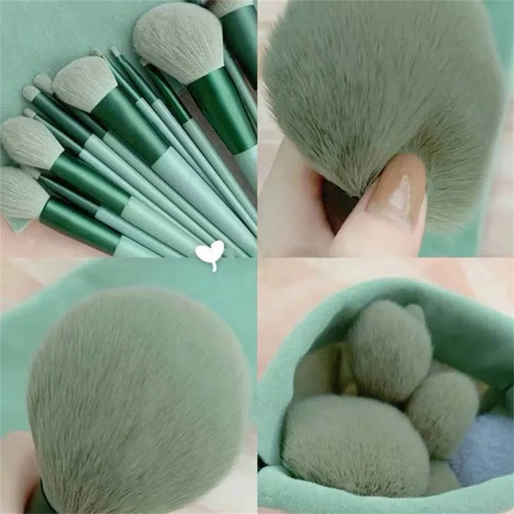 Soft Makeup Brushes Set Eyeliner Eye Shadow Brush Cosmetic Foundation Blush Powder Blending Beauty Makeup