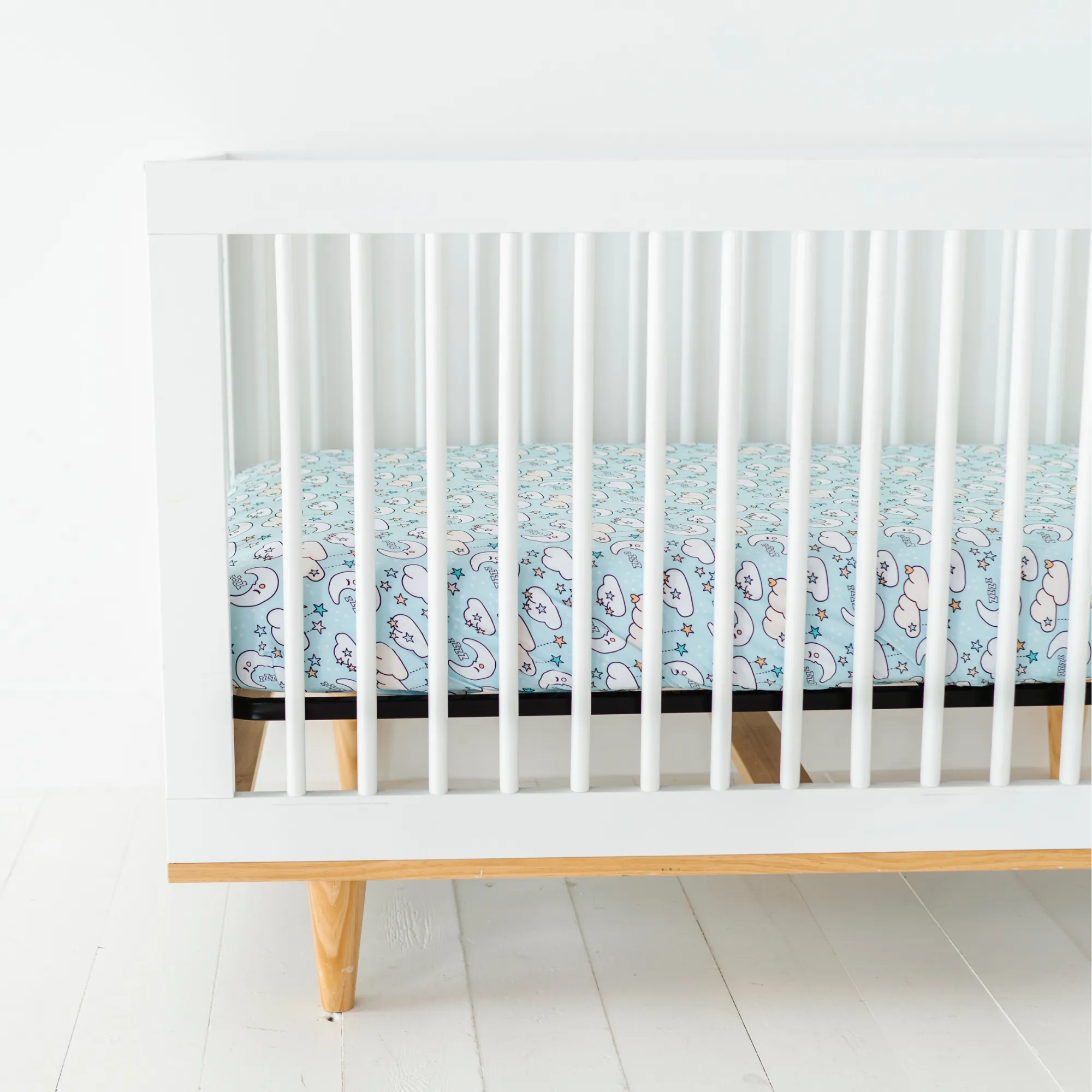 Starry Slumber Crib Sheet