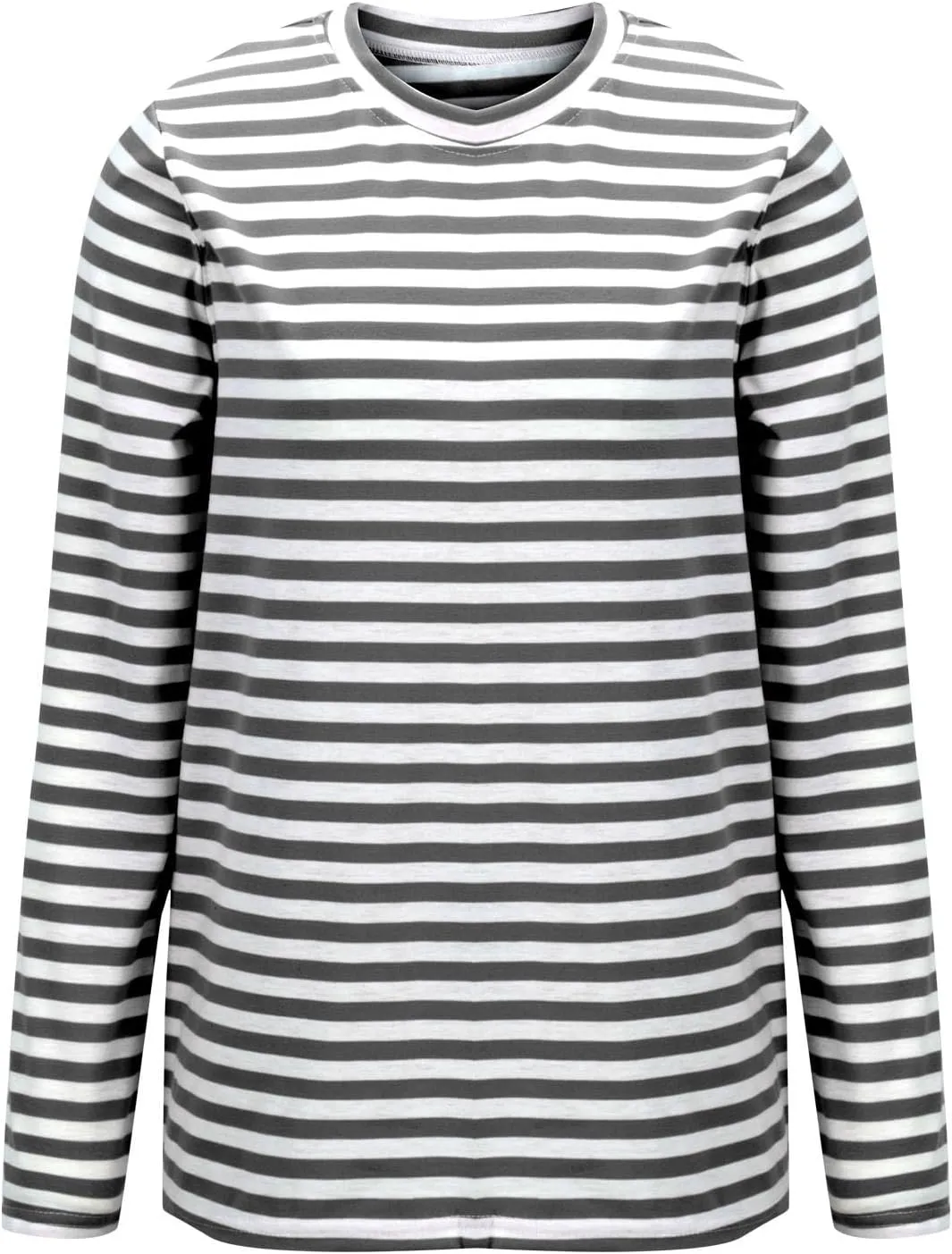 Stripe Sweatshirts for Women Long Sleeve Crew Neck Sweatshirt Color Block Sweatshirt Oversized Sweatshirt Pullover