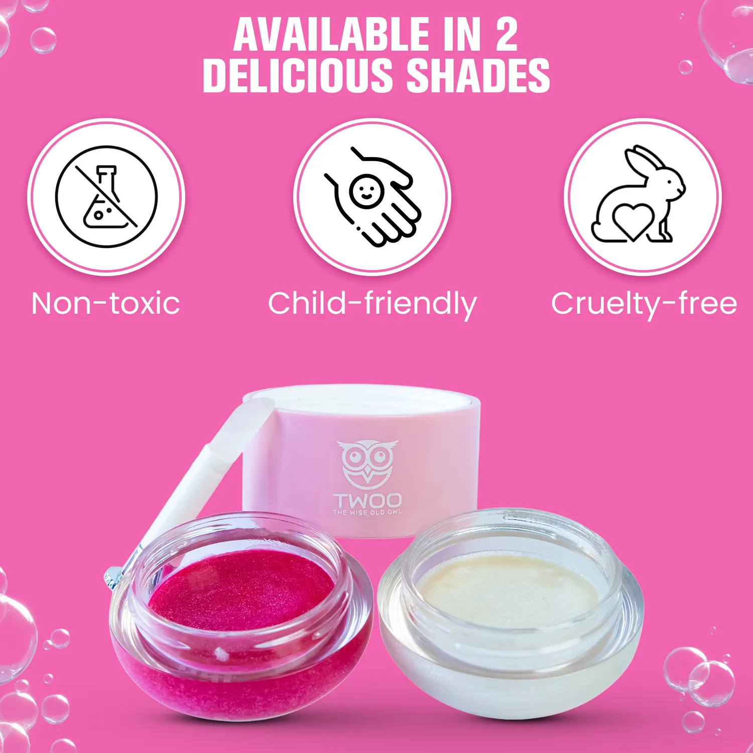 TWOO Pout-about Lip Gloss - Dual Shades