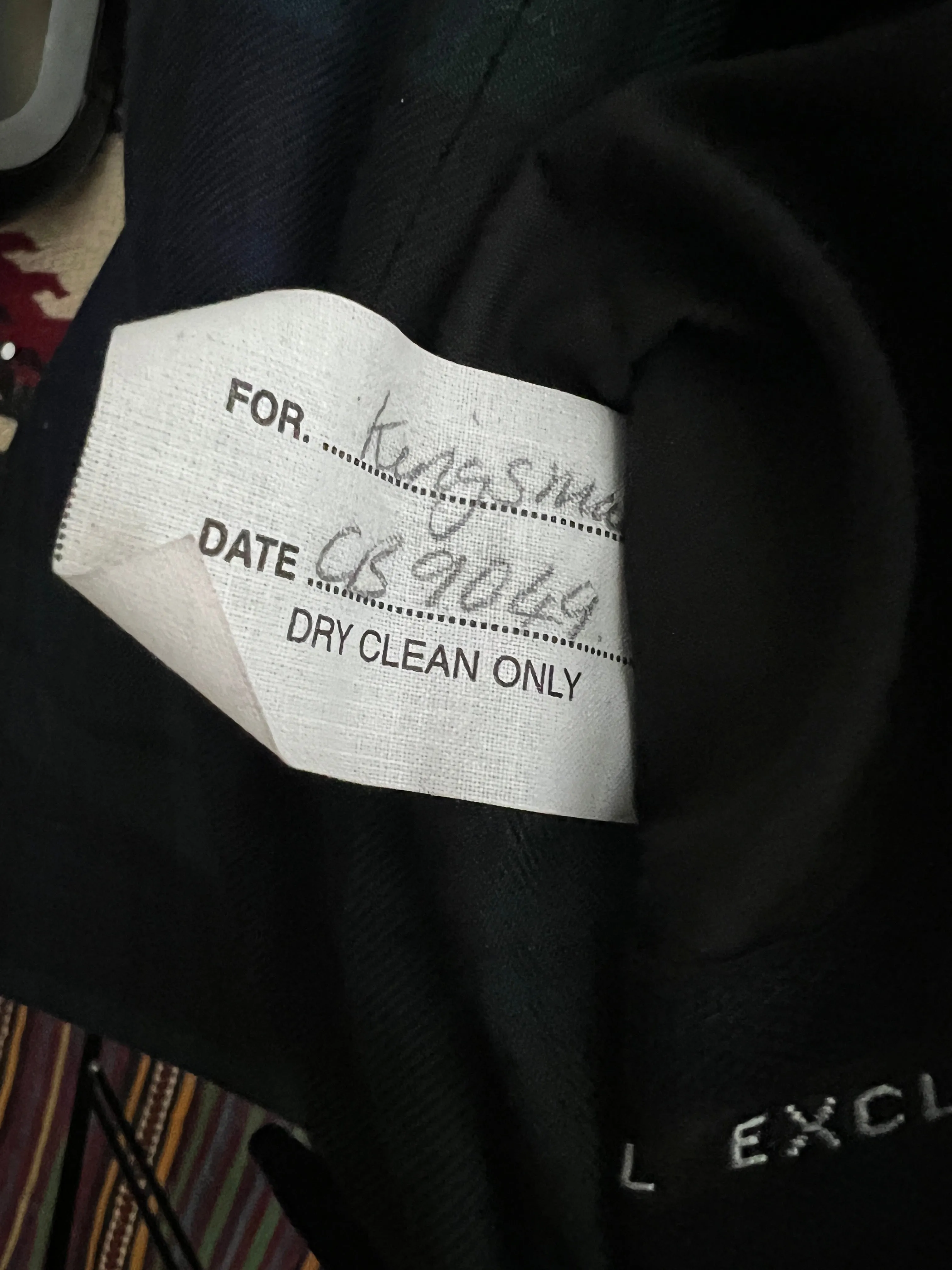 Velvet Smoking Jacket and Black Watch Tartan Trousers