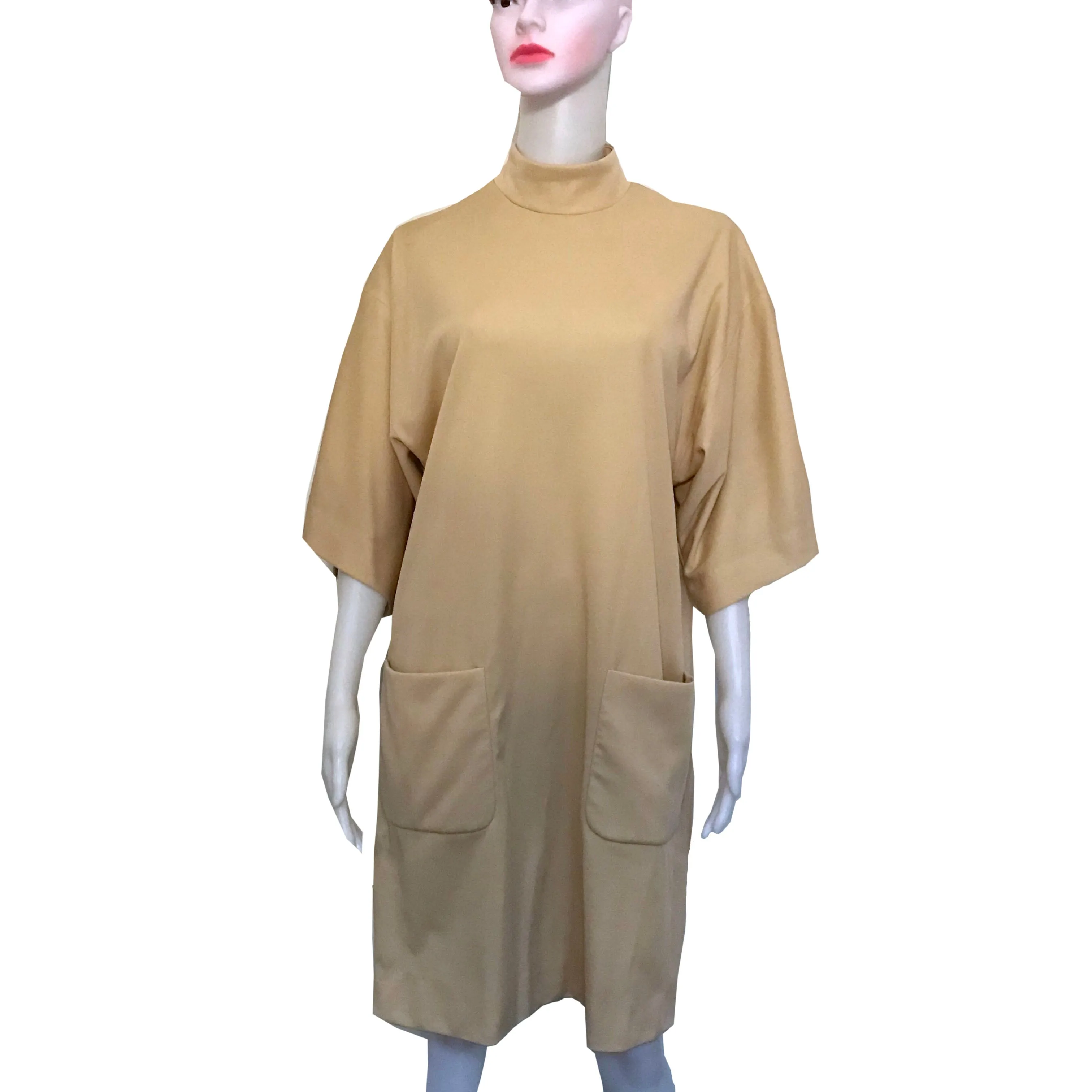 Vintage 1960s Jeanne Campbell Sport Whirl Dress