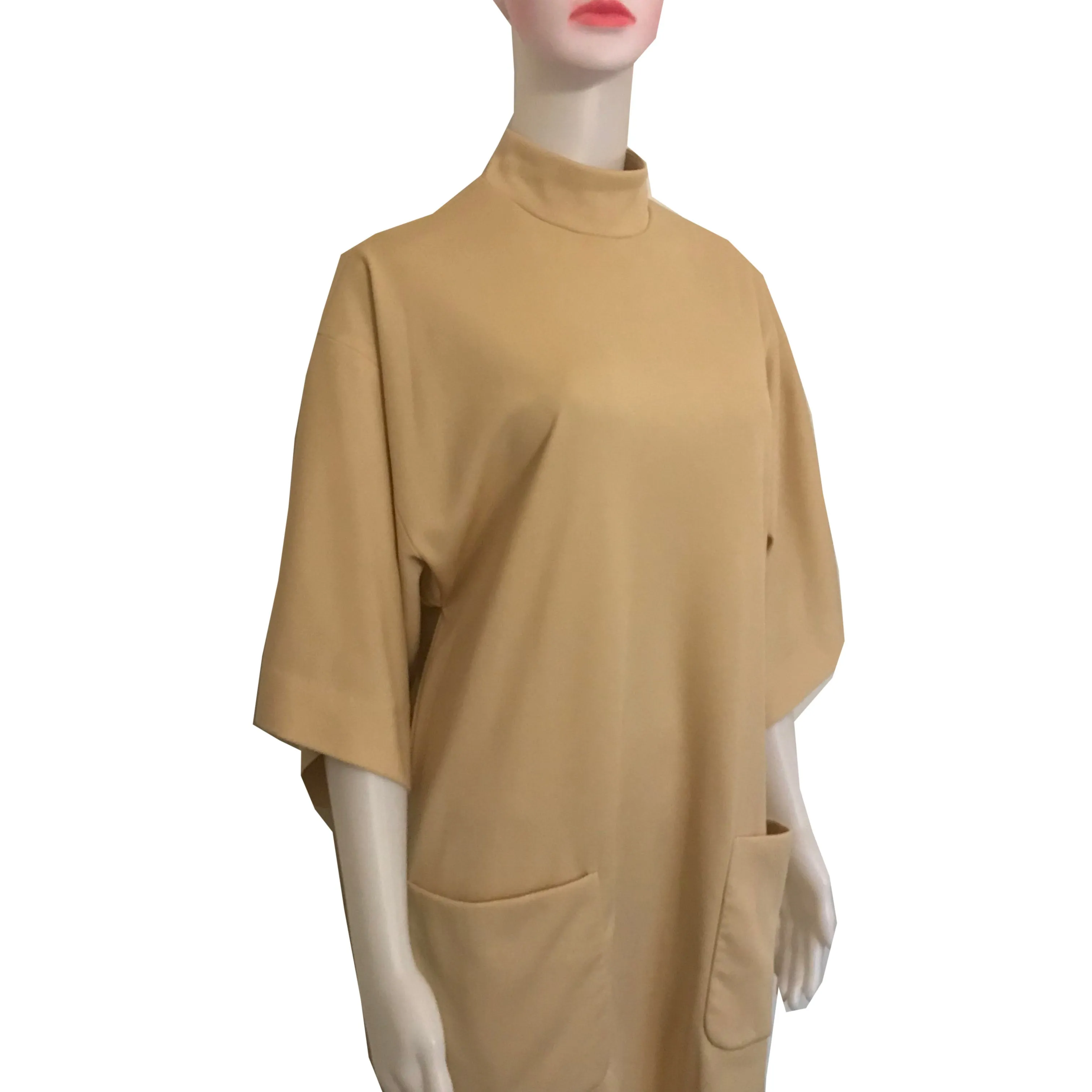 Vintage 1960s Jeanne Campbell Sport Whirl Dress