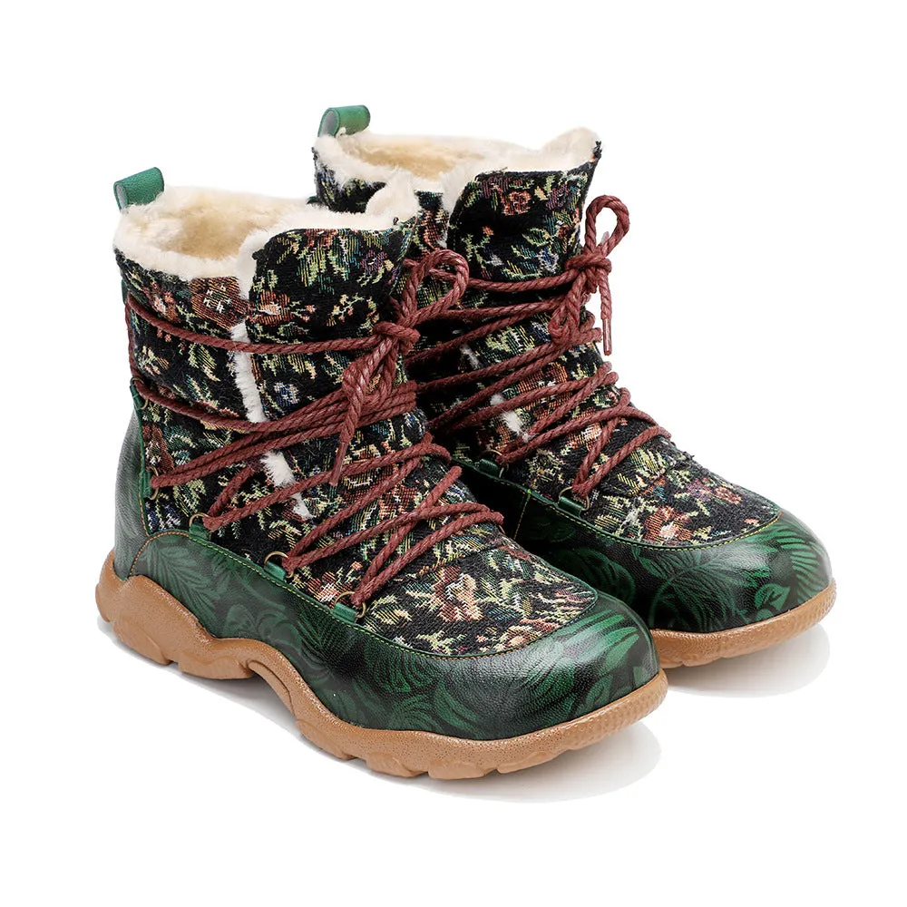 Vintage Handmade Comfortable Casual Ankle Boots
