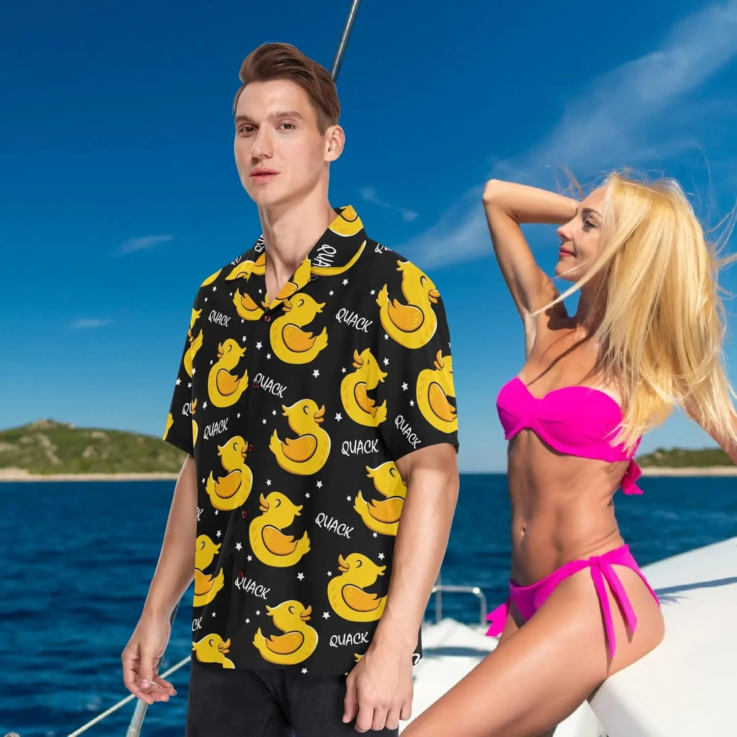 visesunny Hawaiian Shirts for Men Short Sleeve Aloha Beach Shirt Floral Summer Casual Button Down Shirts