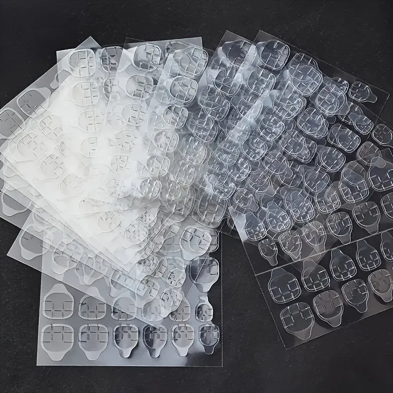 Waterproof Double Sided Nail Glue Tabs for Press On Nails