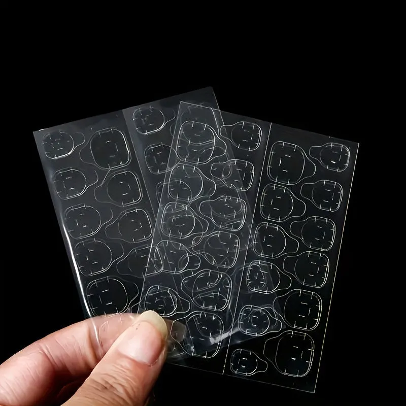Waterproof Double Sided Nail Glue Tabs for Press On Nails