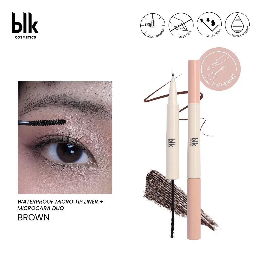 Waterproof Micro Tip Liner   Microcara Duo