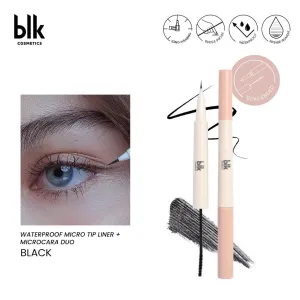 Waterproof Micro Tip Liner   Microcara Duo