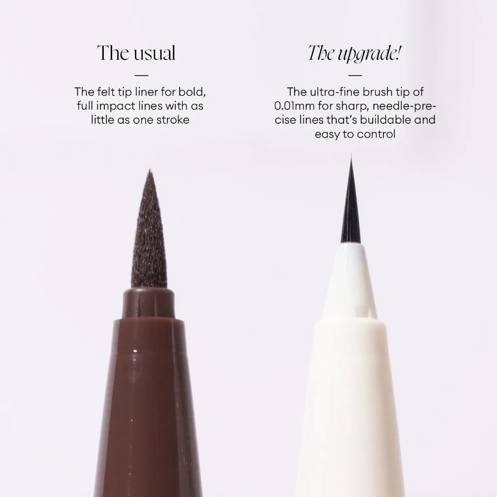 Waterproof Micro Tip Liner   Microcara Duo