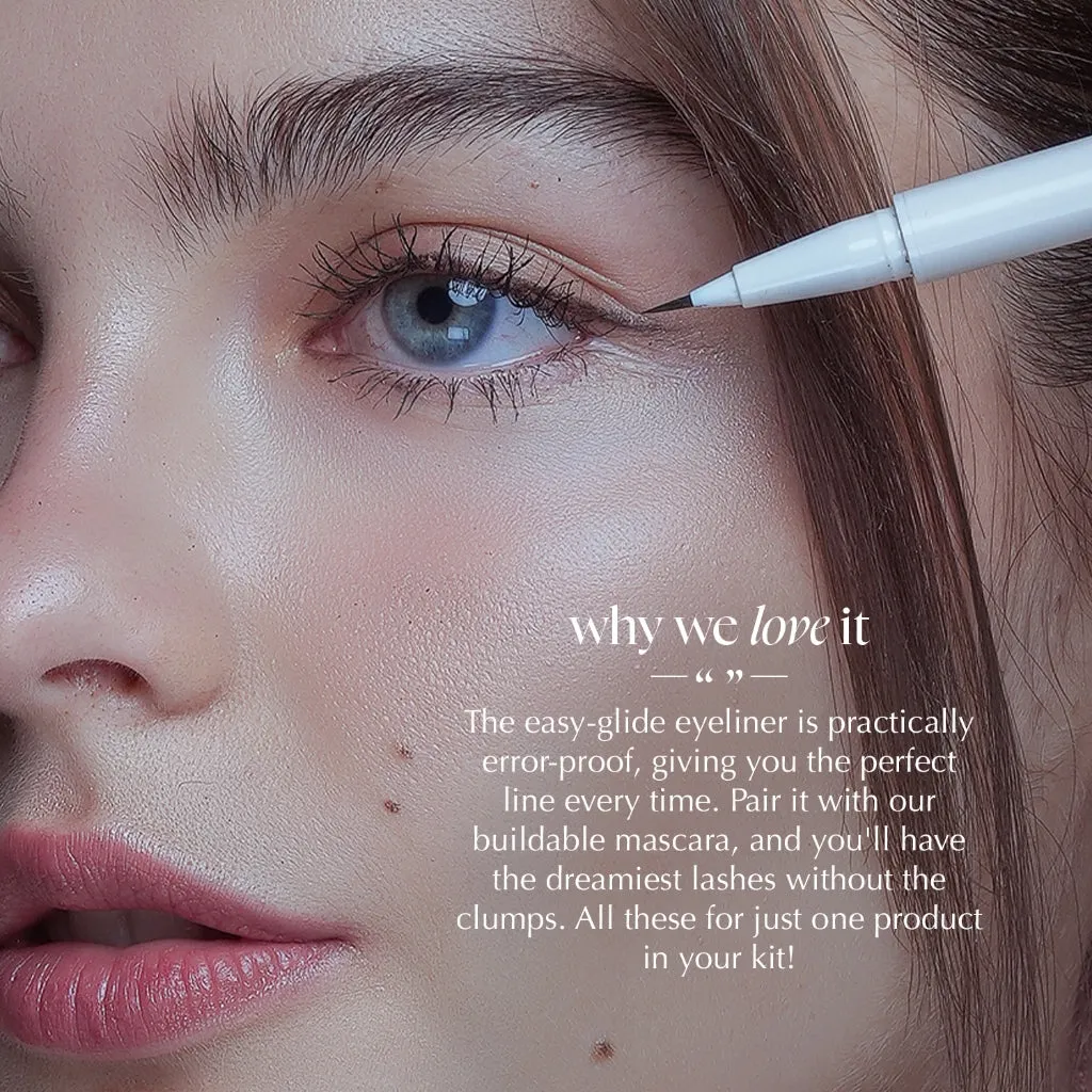 Waterproof Micro Tip Liner   Microcara Duo