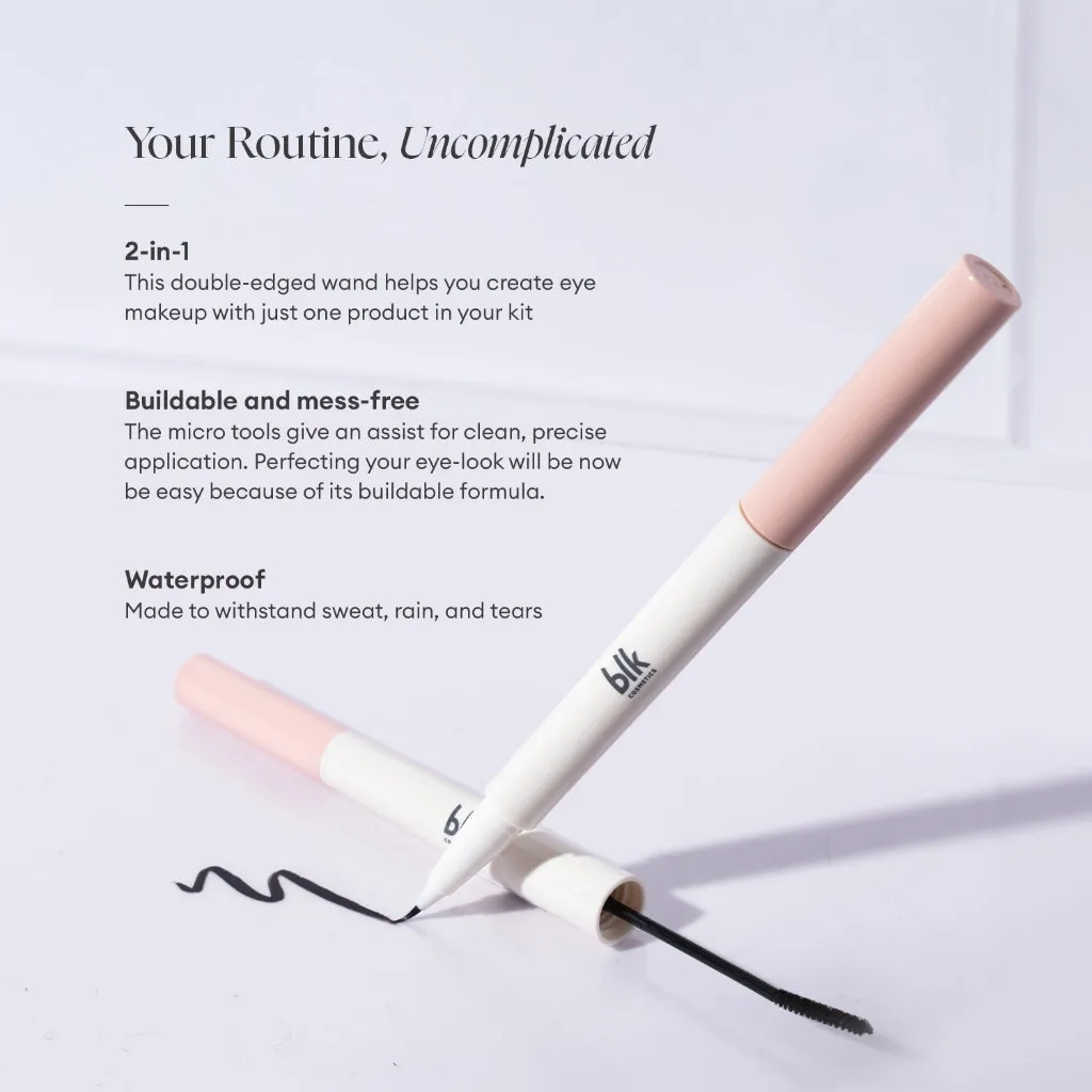 Waterproof Micro Tip Liner   Microcara Duo