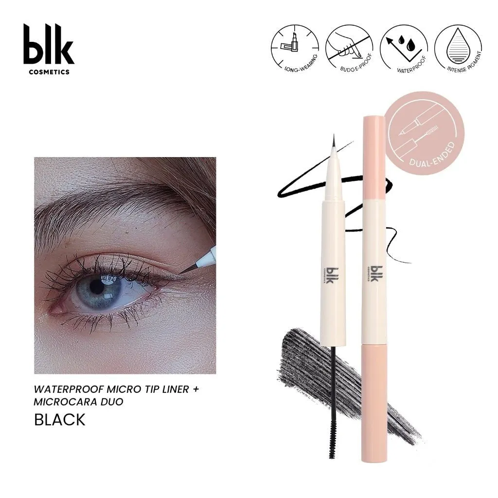 Waterproof Micro Tip Liner   Microcara Duo