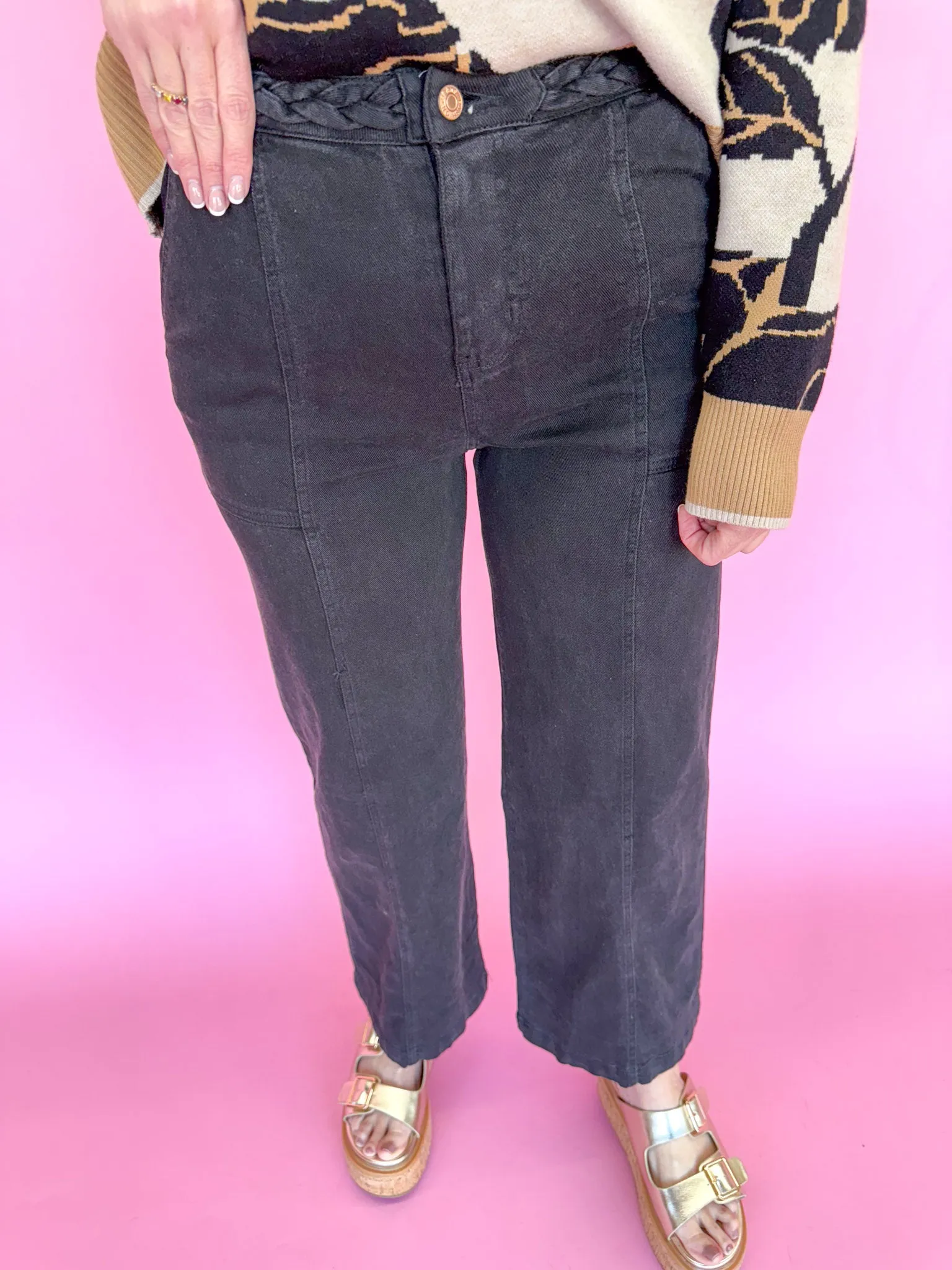 Willow Wisp Pants - Black