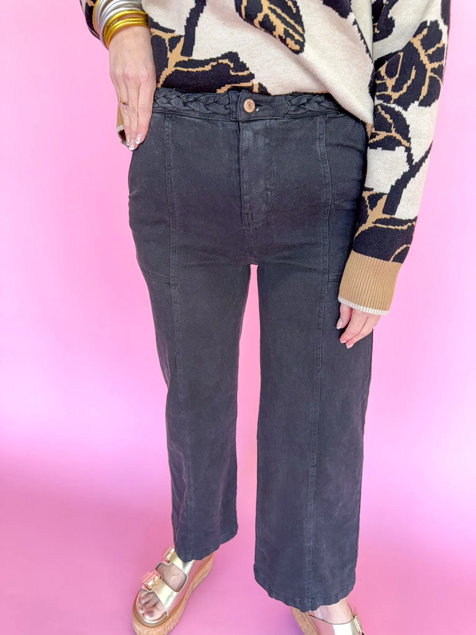 Willow Wisp Pants - Black