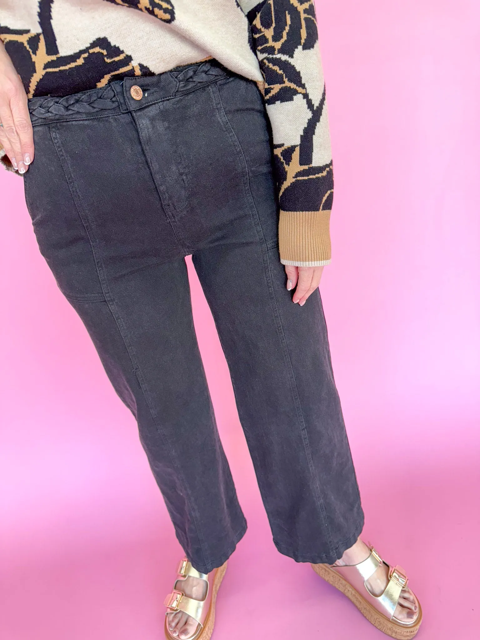 Willow Wisp Pants - Black